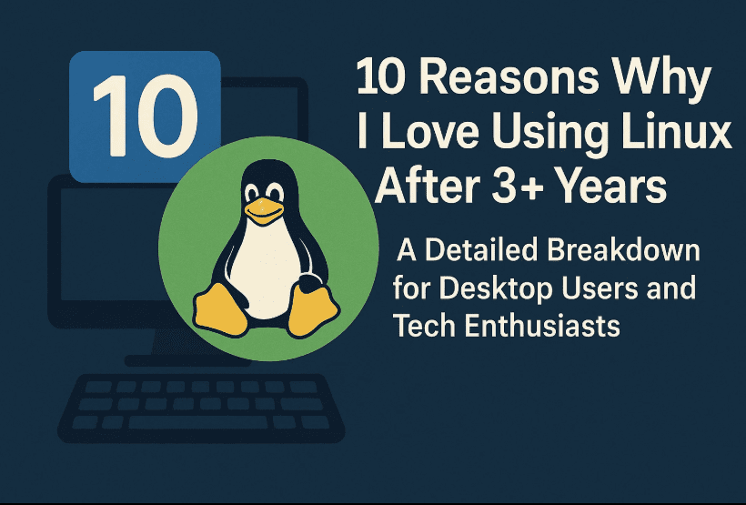 5 reasons to install linux today Images High Quality... 三年多後我喜歡使用 Linux 的 10 個原因:針對桌面用戶和技術愛好者的詳細分析 - 极客技巧