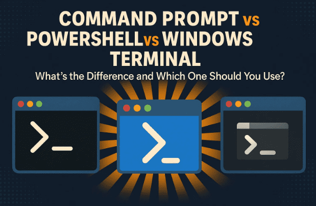 命令提示符、PowerShell 與 Windows 終端 — 有什麼區別以及您應該使用哪一個？ - 极客技巧
